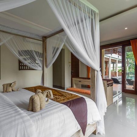 Gefecon Villa Ubud Exteriér fotografie