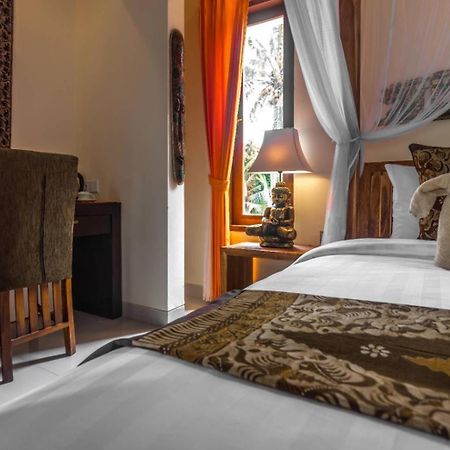 Gefecon Villa Ubud Exteriér fotografie