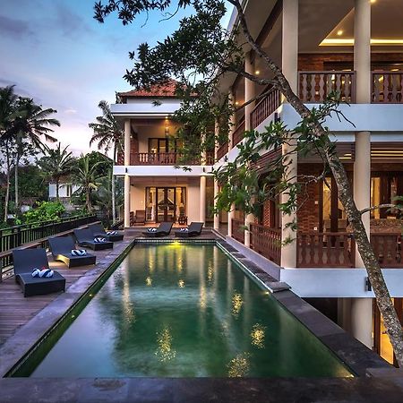 Gefecon Villa Ubud Exteriér fotografie