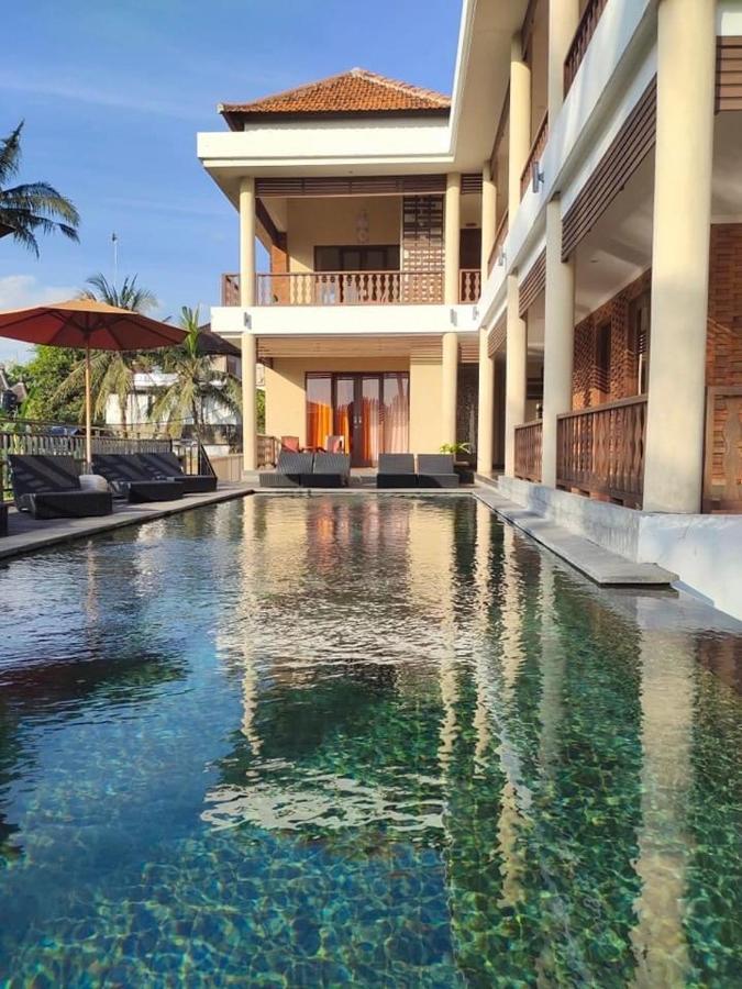 Gefecon Villa Ubud Exteriér fotografie