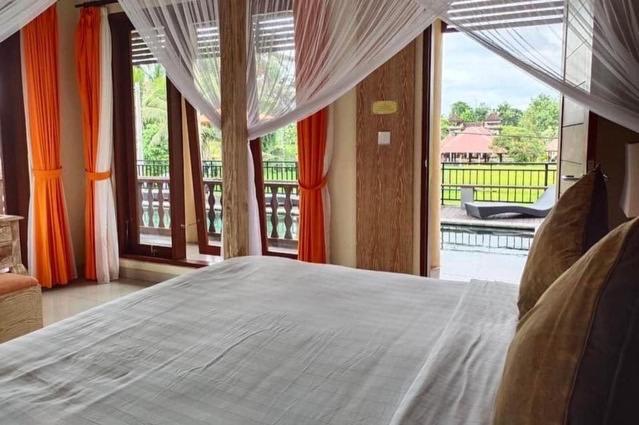 Gefecon Villa Ubud Exteriér fotografie