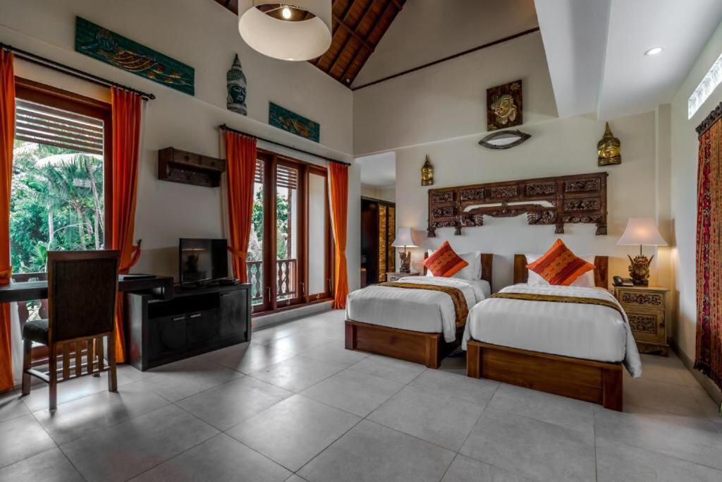 Gefecon Villa Ubud Exteriér fotografie