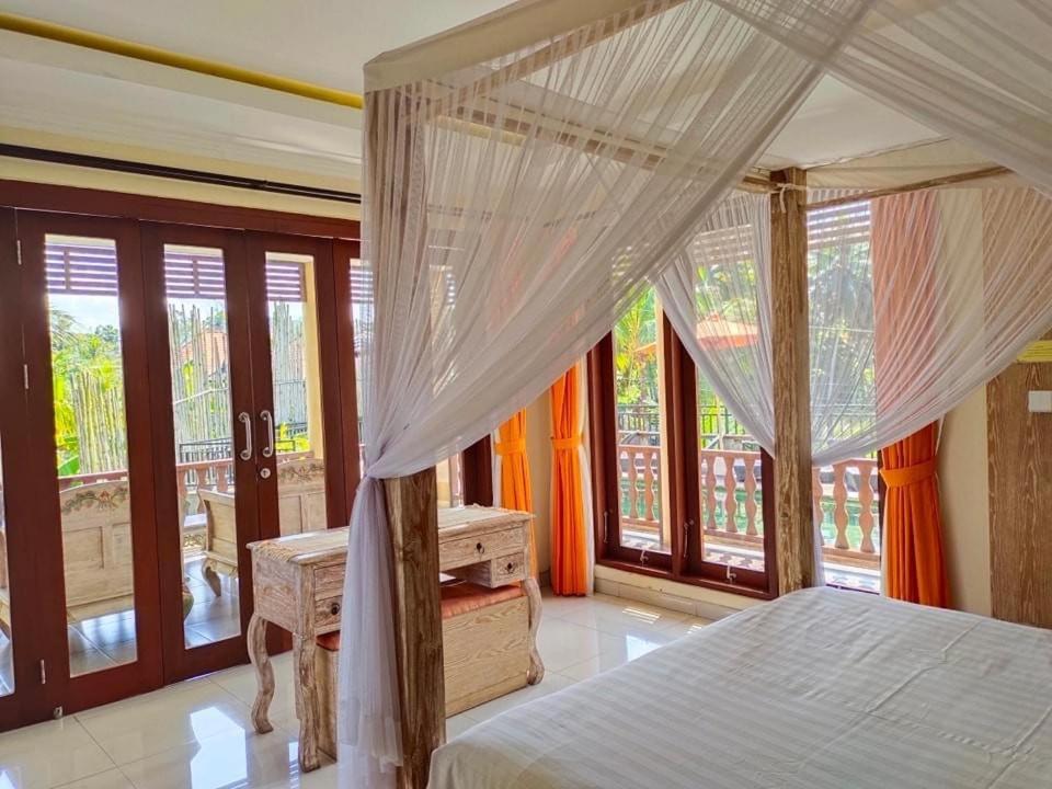 Gefecon Villa Ubud Exteriér fotografie
