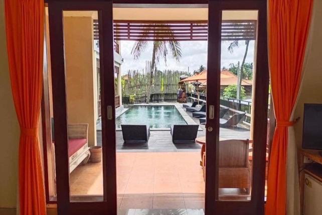 Gefecon Villa Ubud Exteriér fotografie