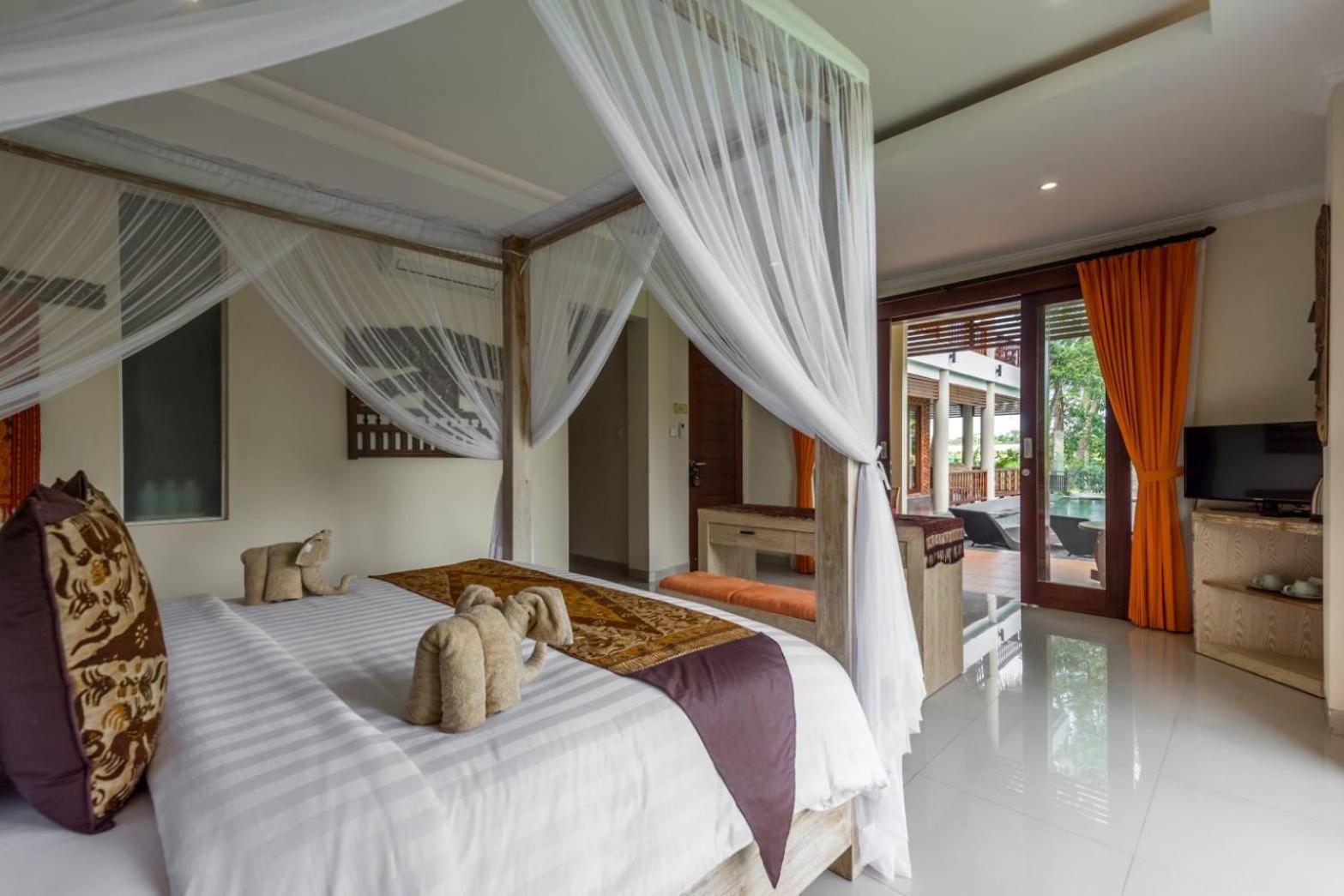 Gefecon Villa Ubud Exteriér fotografie