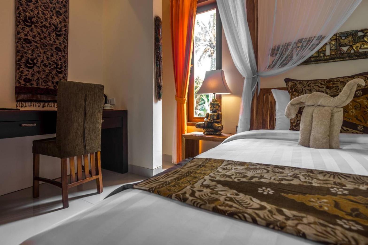 Gefecon Villa Ubud Exteriér fotografie