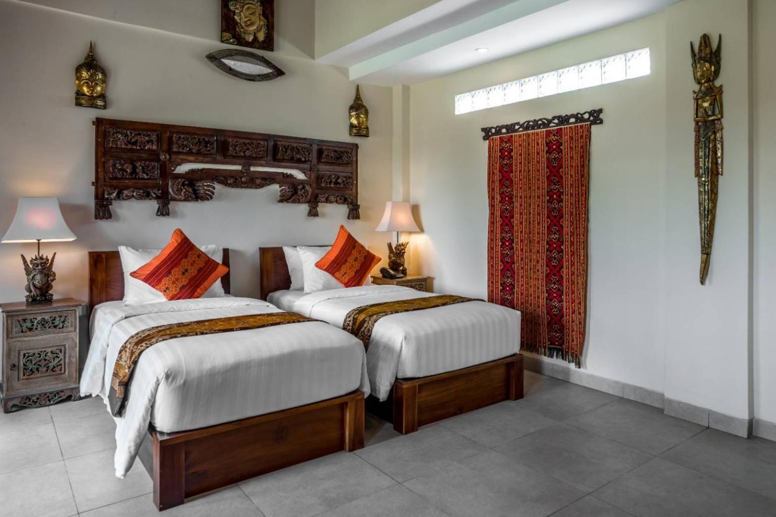 Gefecon Villa Ubud Exteriér fotografie