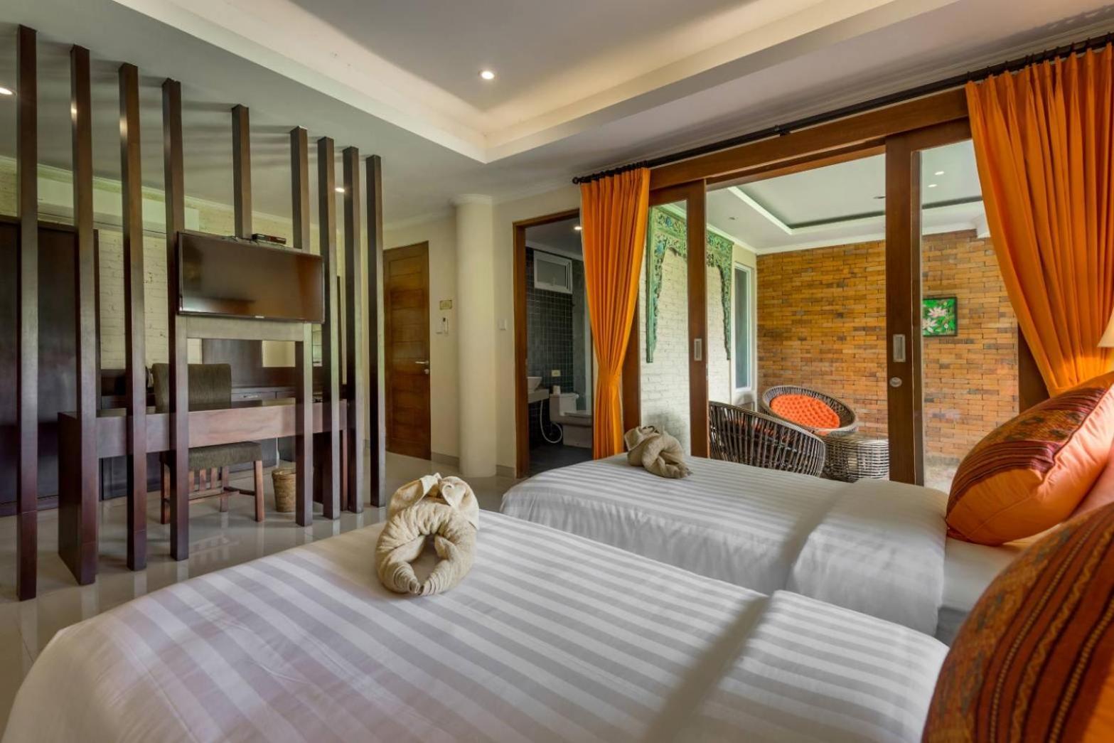 Gefecon Villa Ubud Exteriér fotografie