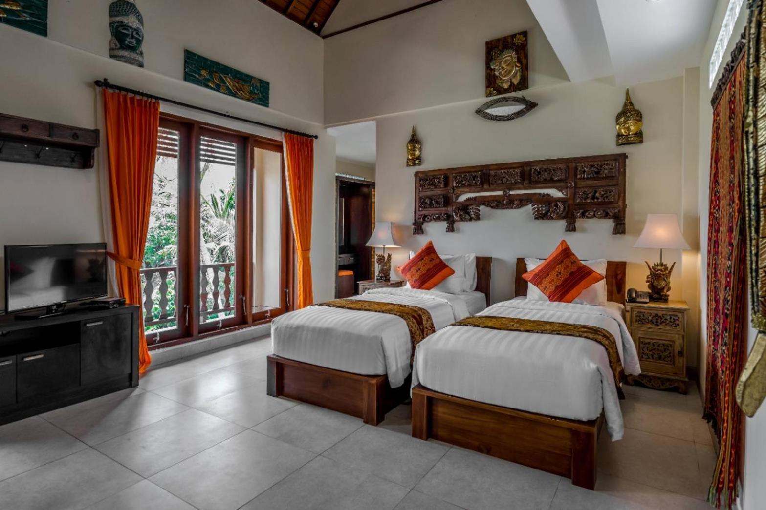 Gefecon Villa Ubud Exteriér fotografie