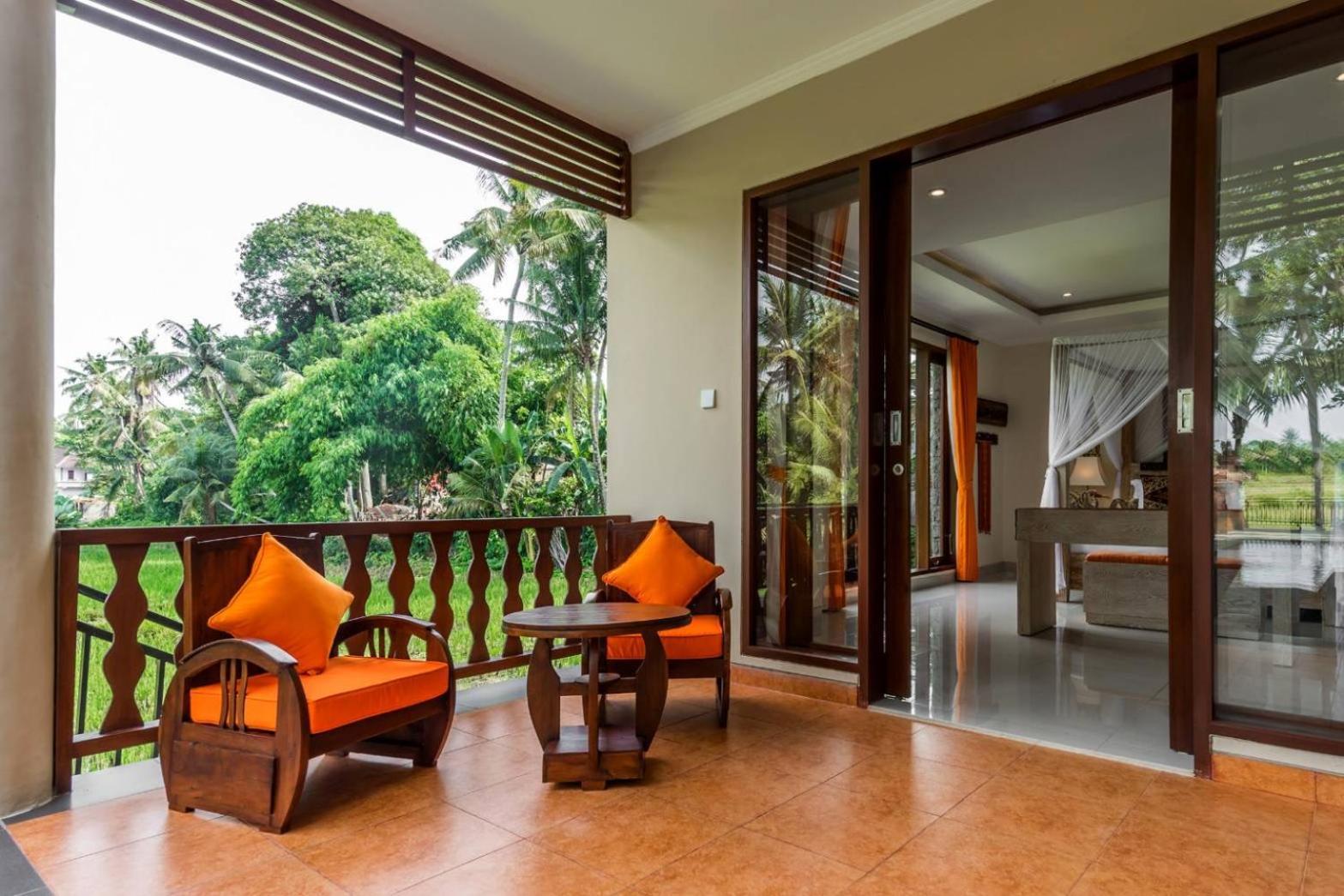 Gefecon Villa Ubud Exteriér fotografie