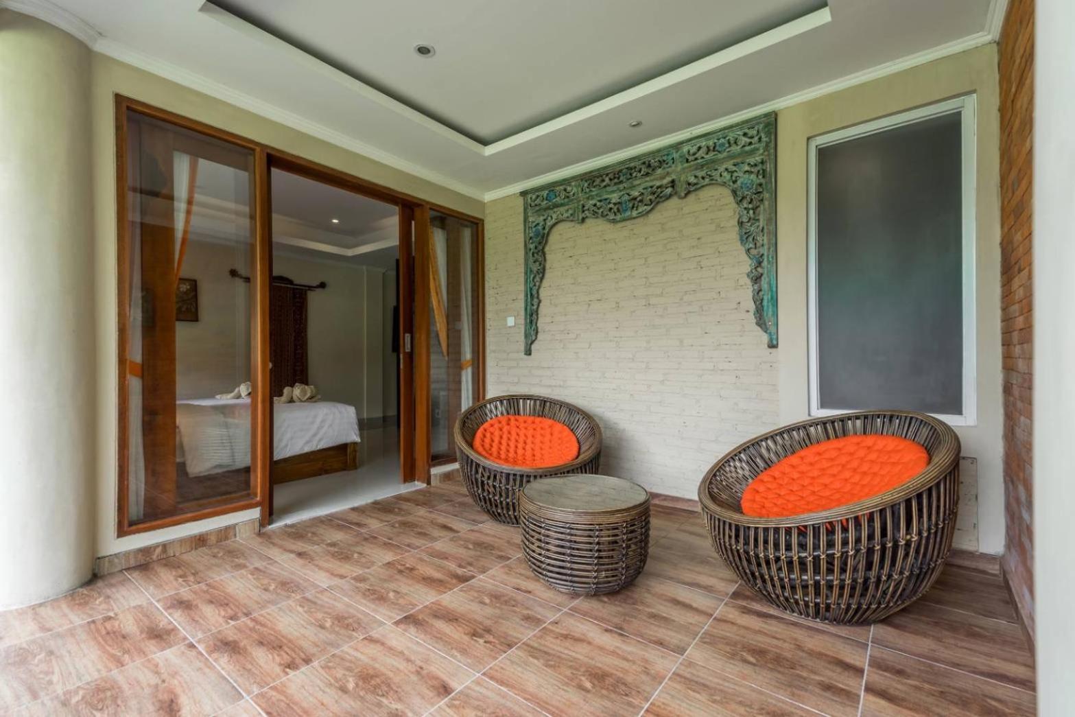 Gefecon Villa Ubud Exteriér fotografie