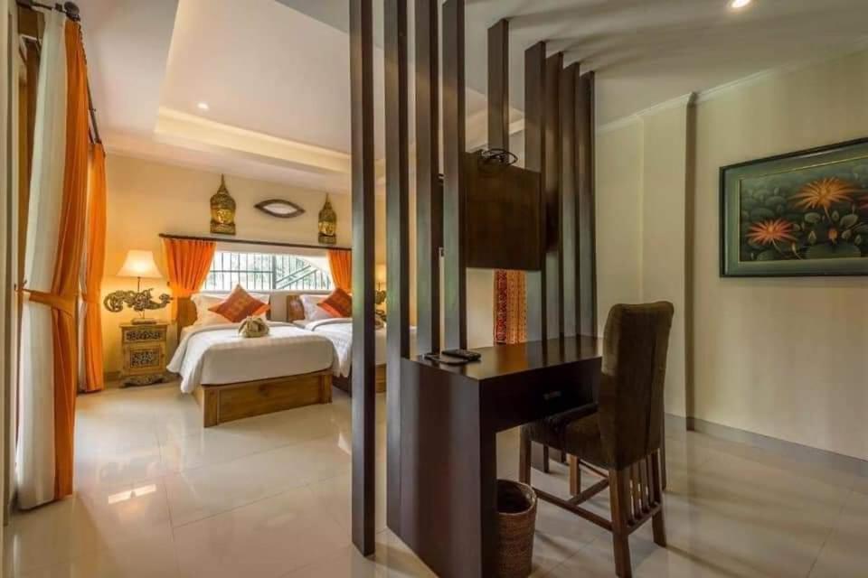 Gefecon Villa Ubud Exteriér fotografie