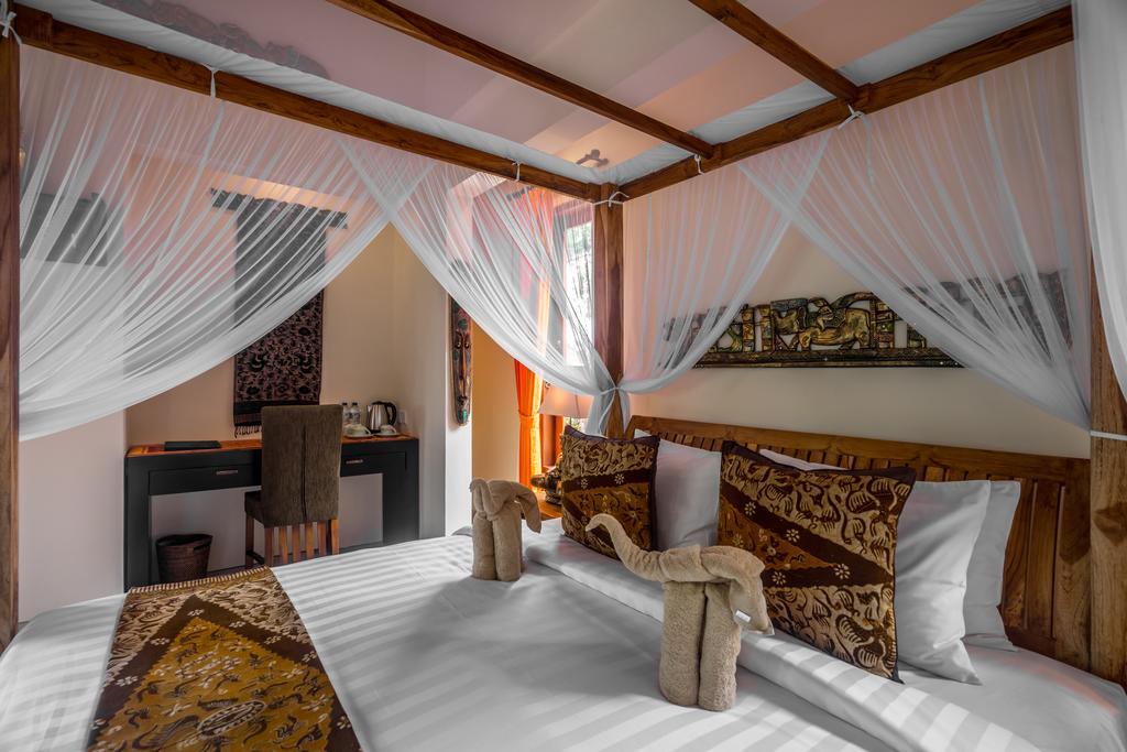 Gefecon Villa Ubud Exteriér fotografie