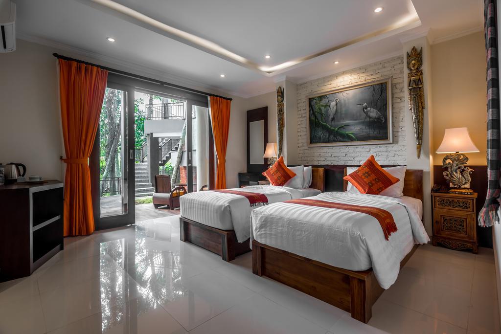 Gefecon Villa Ubud Exteriér fotografie