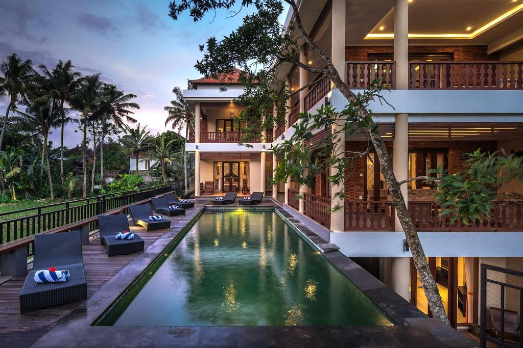 Gefecon Villa Ubud Exteriér fotografie
