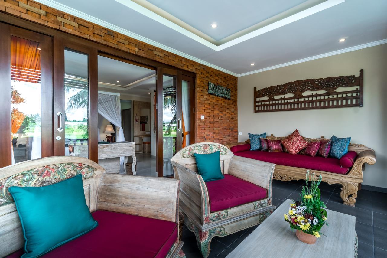 Gefecon Villa Ubud Exteriér fotografie